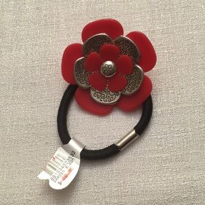 Brighton Garden Bloom pony tail holder New